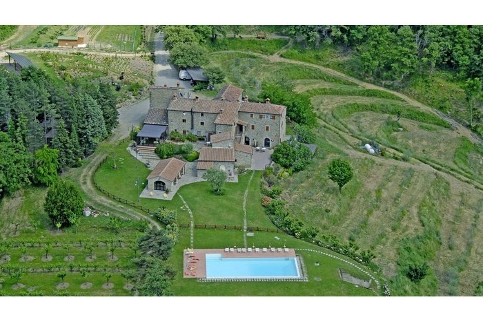 Rancho en Palazzo del Pero, Toscana, Italia 1 - 15126603