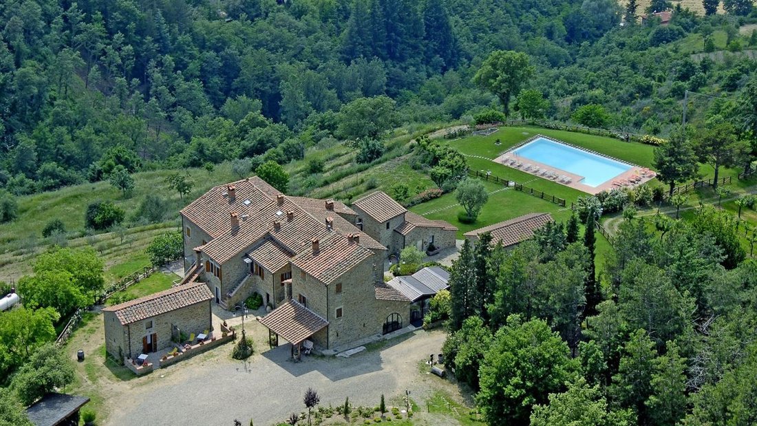 Rancho en Palazzo del Pero, Toscana, Italia 2 - 15126603