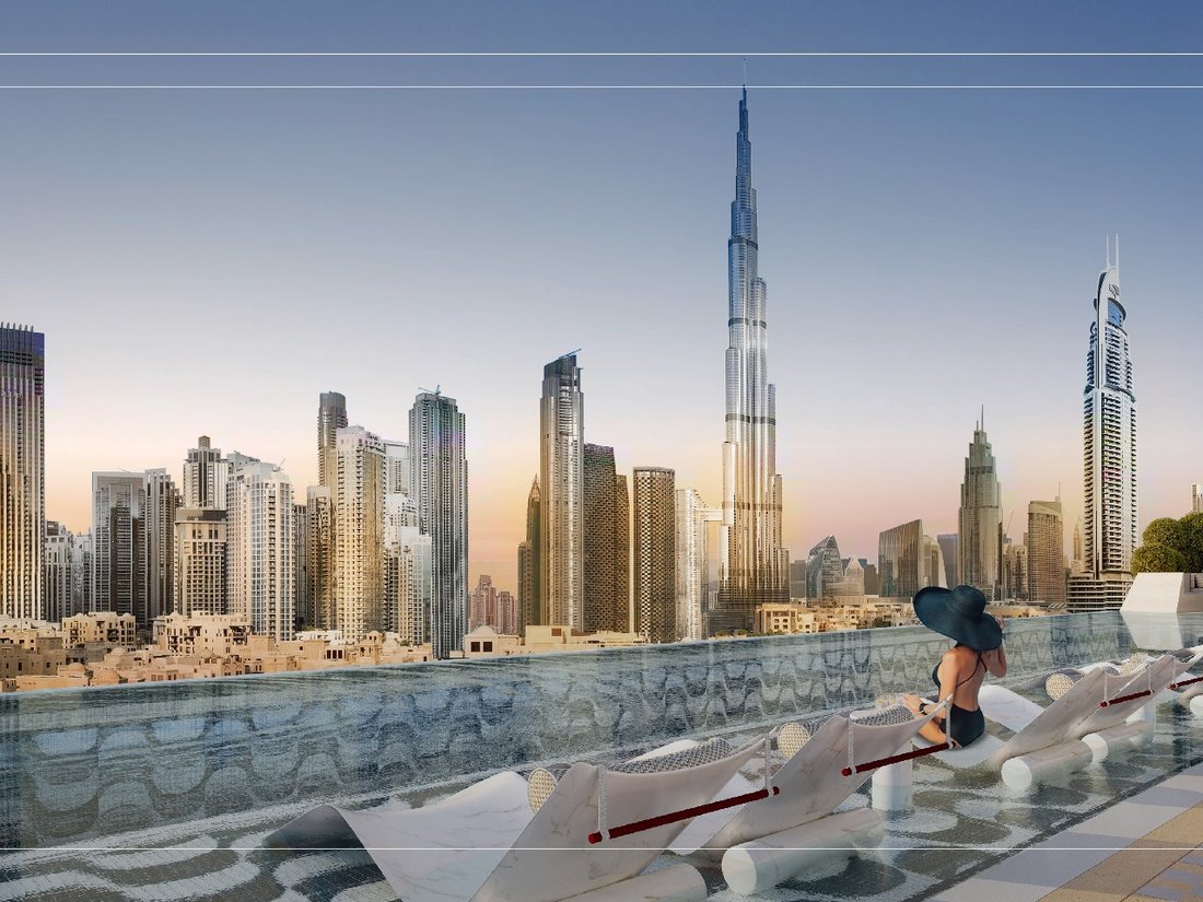 Appartement à Dubaï, Dubaï, Émirats arabes unis 1 - 15126368