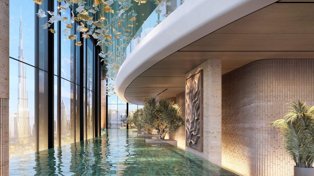 Appartement à Dubaï, Dubaï, Émirats arabes unis 2 - 15123831