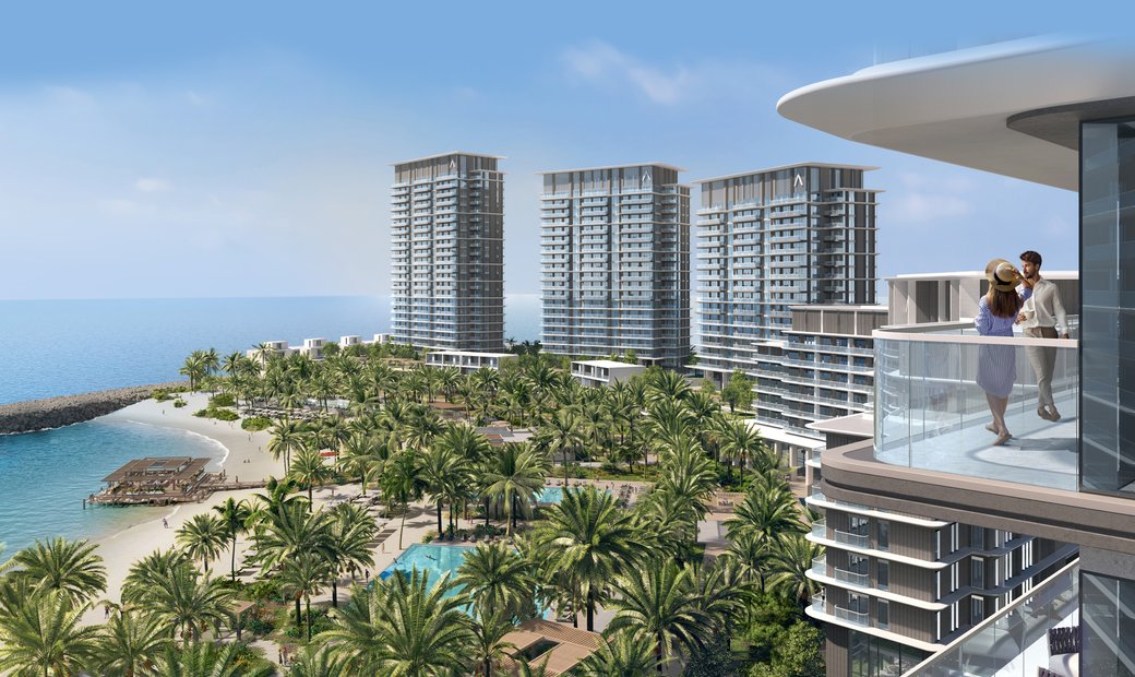 Photo inspiration: Visual Reference: Private Beach Access I In Marjan Island Ras Al Khaimah