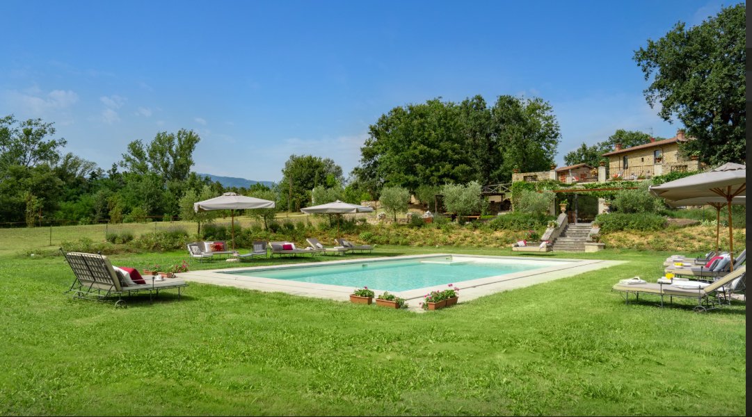 Villa in Castiglion Fibocchi, Tuscany, Italy 3 - 15127291