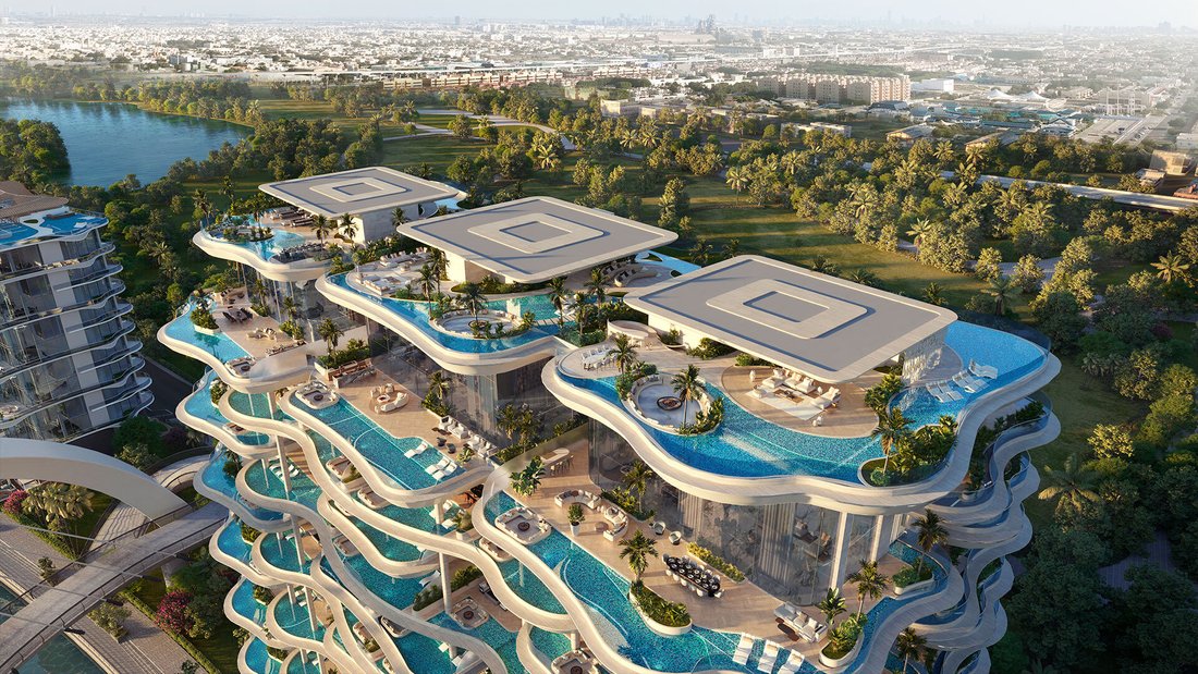 Villa in Dubai, Dubai, United Arab Emirates 1 - 15124062