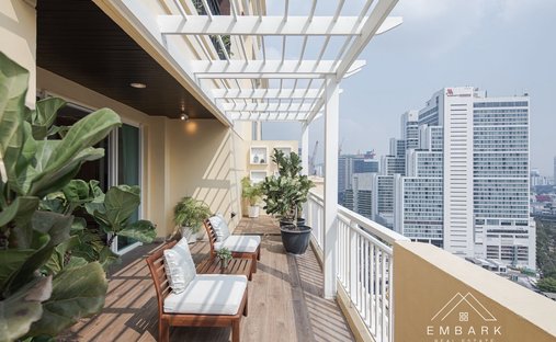 Penthouse en Bangkok, Bangkok, Tailandia 1