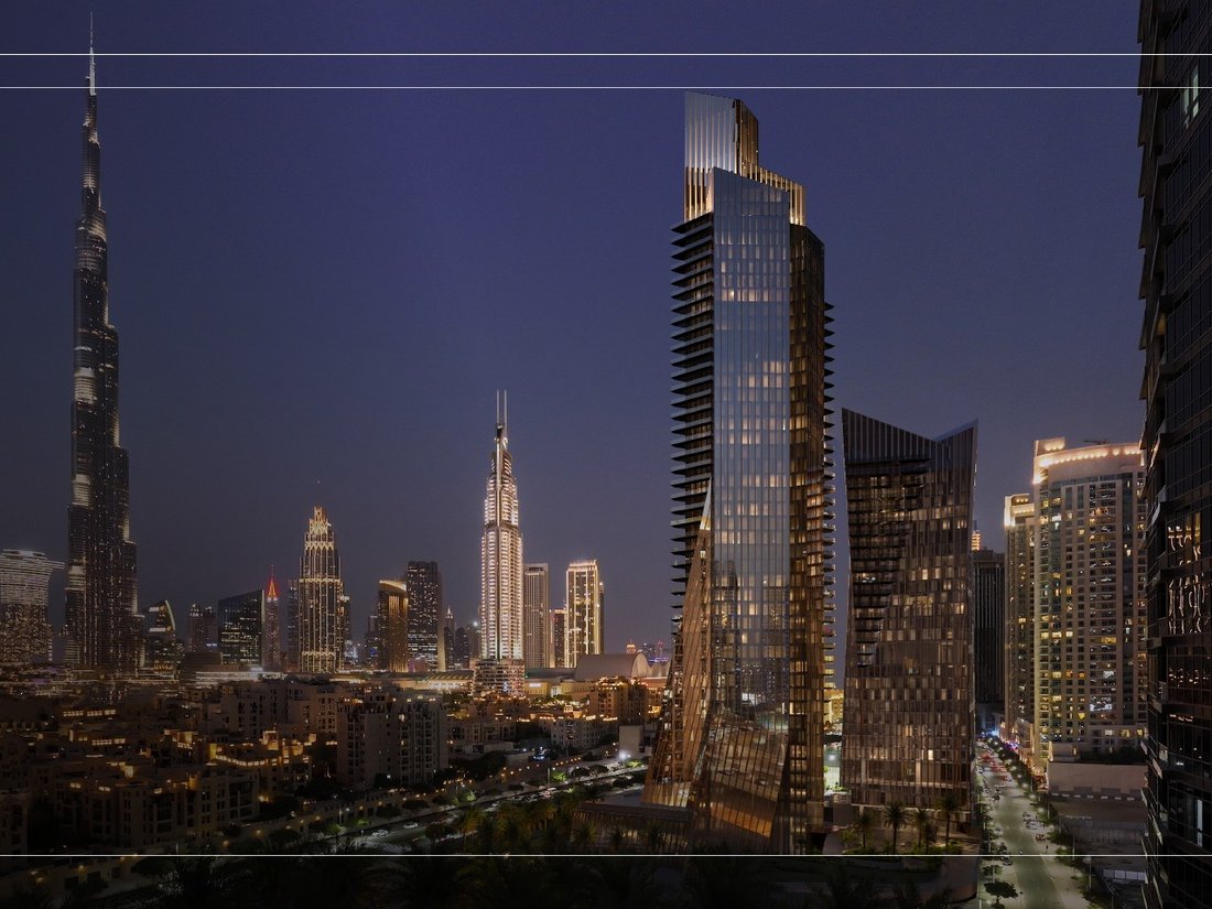 Appartement à Dubaï, Dubaï, Émirats arabes unis 2 - 15126368