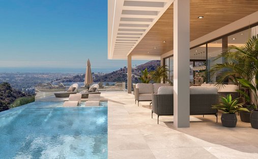 Villa en Benahavís, Andalucía, España 1