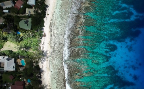 Land in Moorea-Maiao, French Polynesia 1