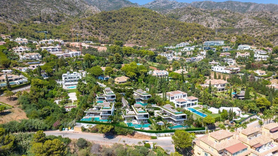 Villa à Sierra Blanca, Marbella, Espagne 1 - 15125174