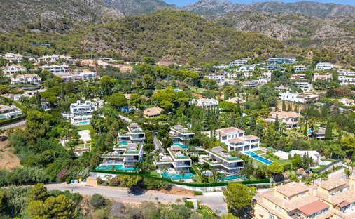 Villa in Sierra Blanca, Marbella, Spain 1