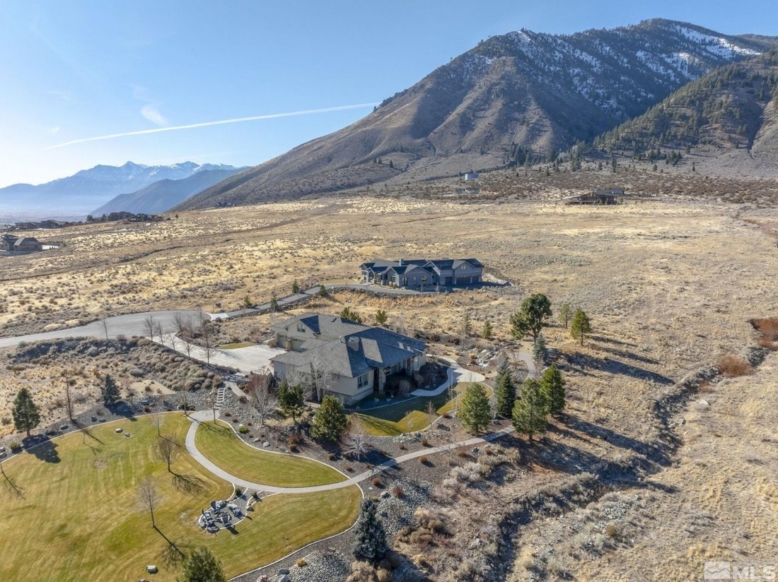 Luxury And Tranquility In Canyon Creek Estates In Genoa, Nevada, United ...