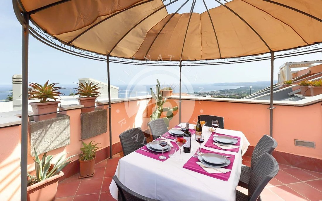 Apartment in Taormina, Sicily, Italy 1 - 15125207