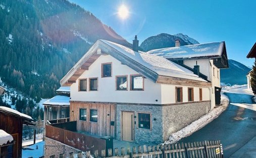 House in Ischgl, Tyrol, Austria 1
