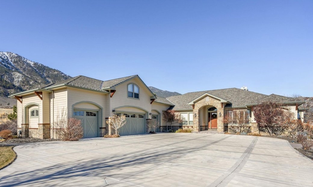 Luxury And Tranquility In Canyon Creek Estates In Genoa, Nevada, United ...