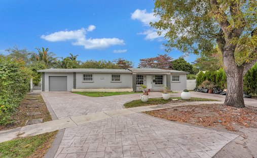 Haus in North Miami Beach, Florida, Vereinigte Staaten 1