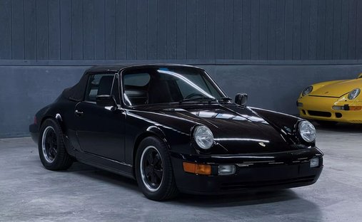 1991 Porsche 911 Carrera 2 2D Cabriolet in Hallandale beach, FL, United States 1
