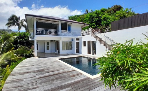 Villa in Pape'ete, Windward Islands, French Polynesia 1