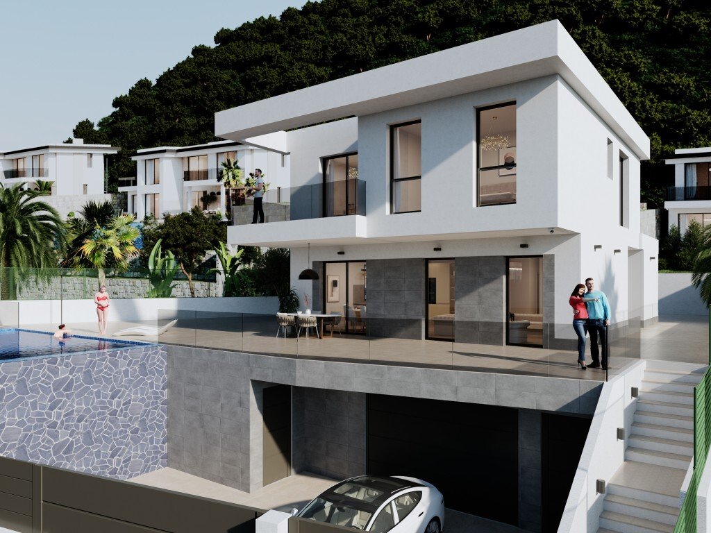 Villa en Benidorm, Comunidad Valenciana, España 3 - 15124849