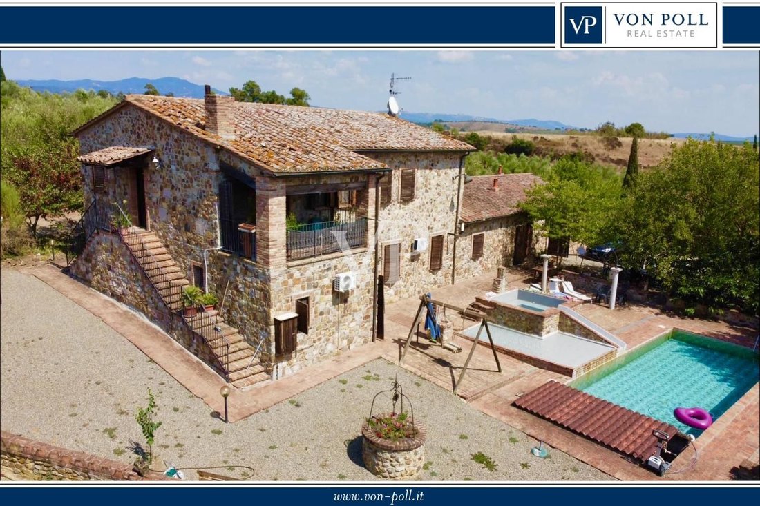 House in Ribolla, Tuscany, Italy 1 - 15125297