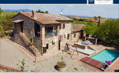 Maison à Ribolla, Toscane, Italie 1
