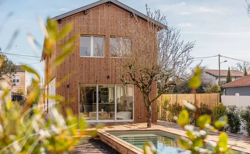 House in Bordeaux, Nouvelle-Aquitaine, France 1