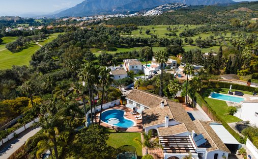 Villa in Elviria-Cabopino, Marbella, Spain 1