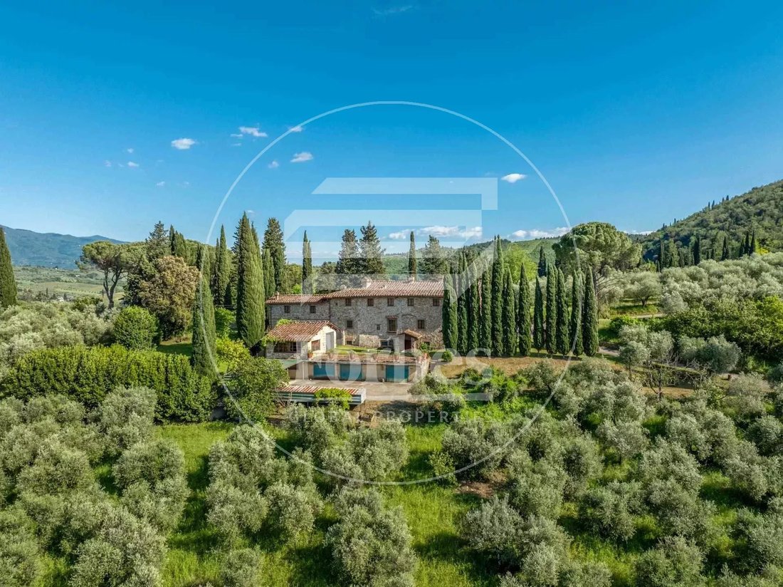 Maison à Pontassieve, Toscane, Italie 1 - 15098609