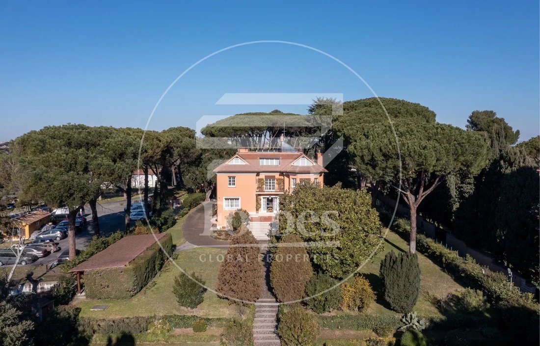 Maison à Rome, Latium, Italie 1 - 15059396