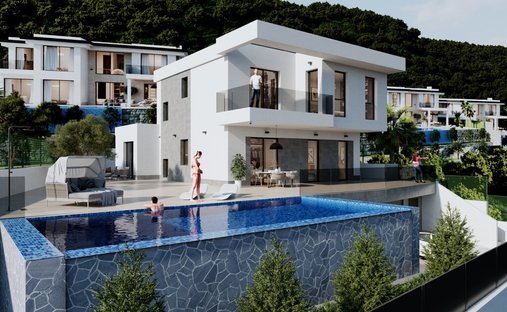 Villa in Benidorm, Land Valencia, Spanien 1