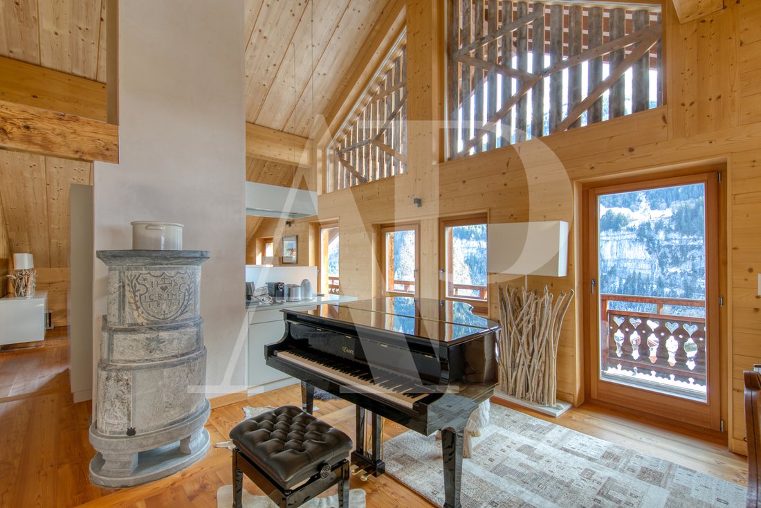 Apartment in Champéry, Valais, Switzerland 1 - 14686628