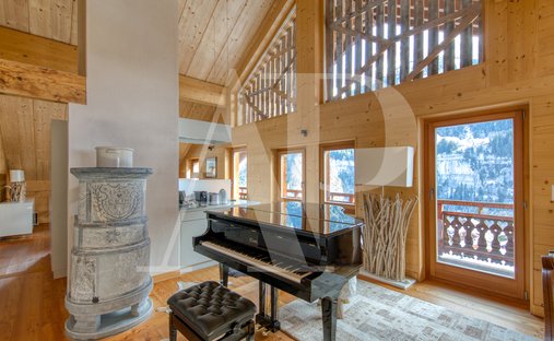 Apartment in Champéry, Valais, Switzerland 1