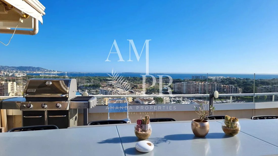 Apartment in Le Grand Duc-Minelle, Mandelieu-la-Napoule, France 4 - 15125992