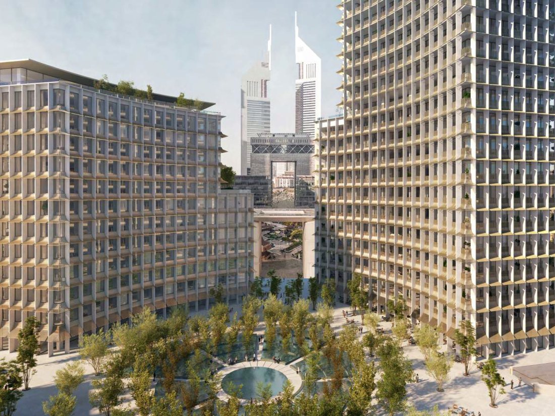 Appartement à Dubaï, Dubaï, Émirats arabes unis 2 - 15127920