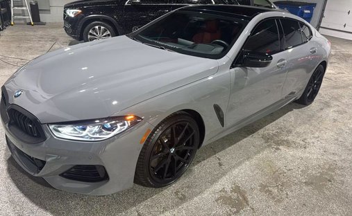 2024 BMW 8 Series M850i xDrive Gran Coupe Sedan 4D in Chicago heights, IL, United States 1