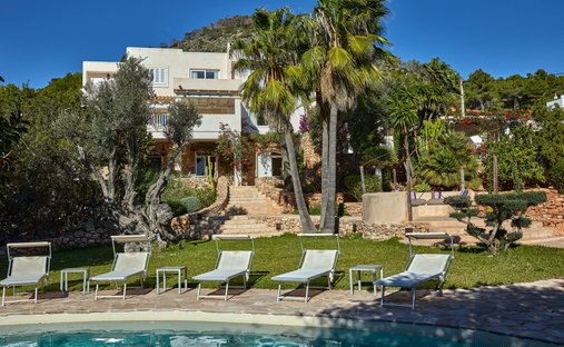 Villa en San José, Islas Baleares, España 1