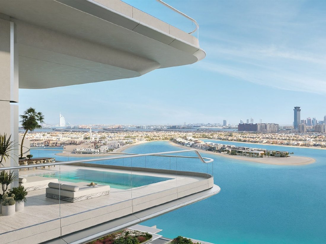 Appartement à Dubaï, Dubaï, Émirats arabes unis 1 - 15128529