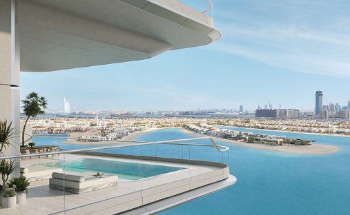 Appartement à Dubaï, Dubaï, Émirats arabes unis 1