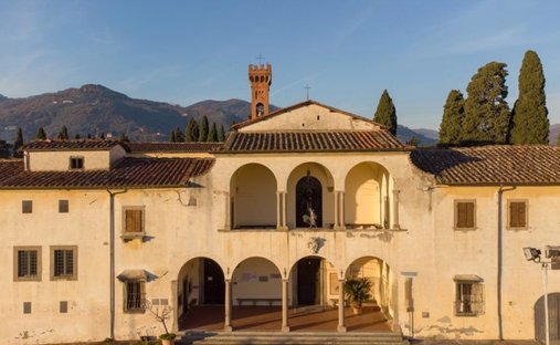 Castello a Monte A Pescia, Toscana, Italia 1