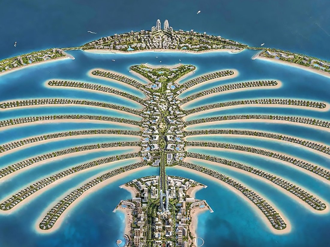 Terrain à Dubaï, Dubaï, Émirats arabes unis 1 - 15129910