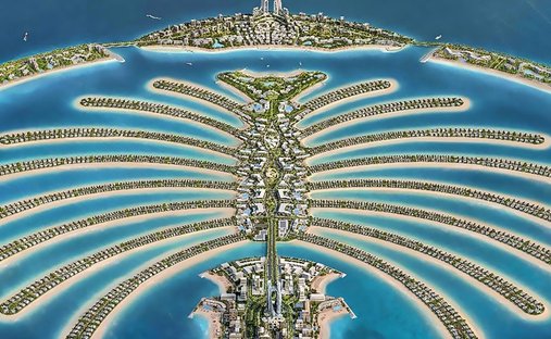 Terrain à Dubaï, Dubaï, Émirats arabes unis 1
