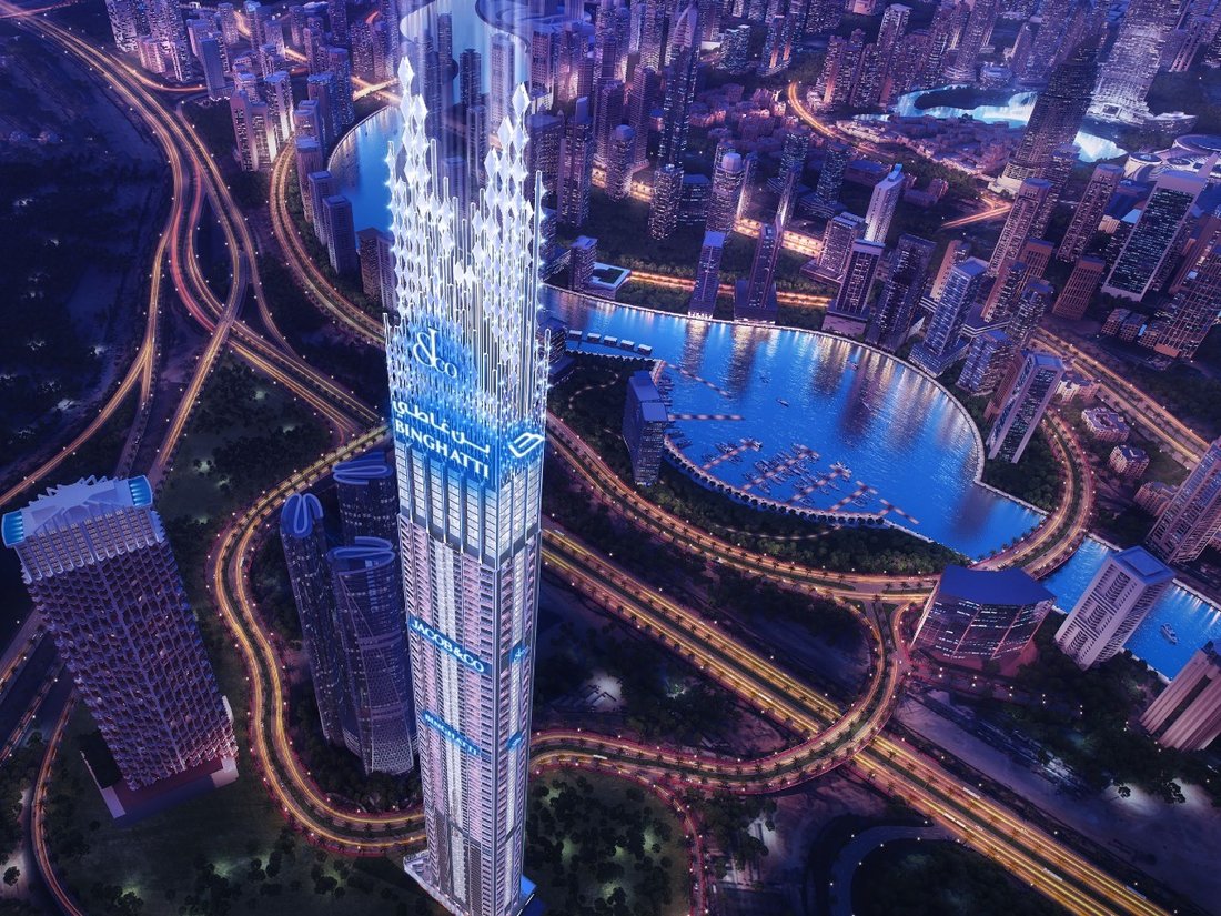 Appartement à Dubaï, Dubaï, Émirats arabes unis 1 - 15130491