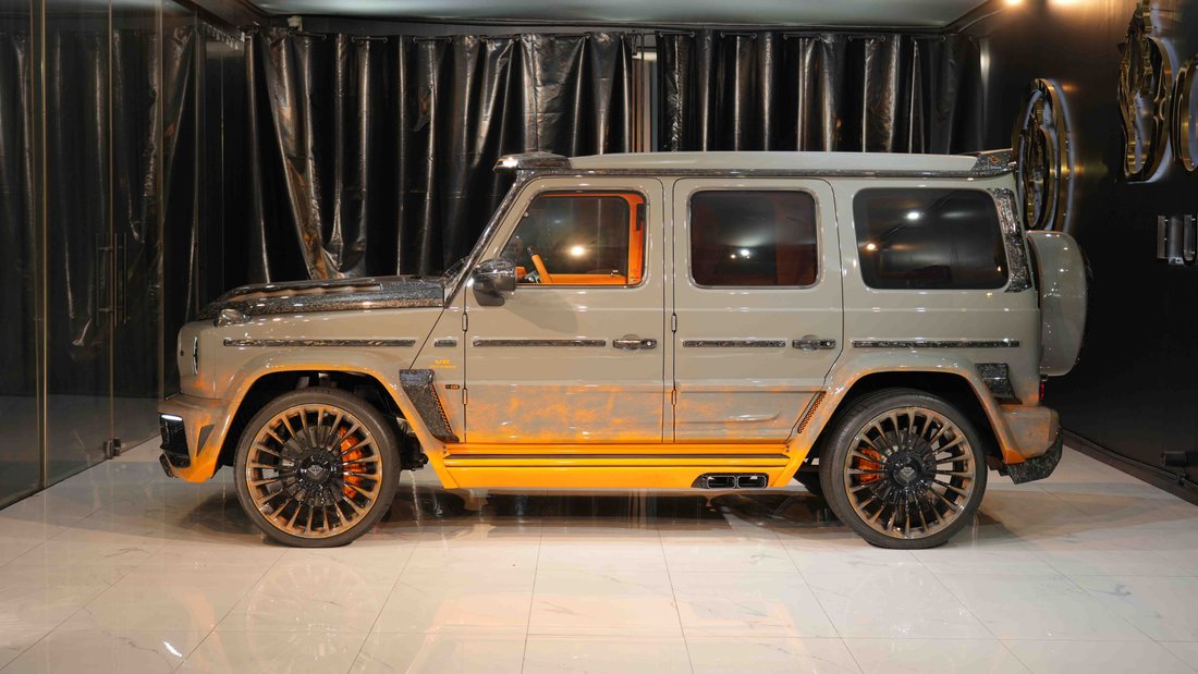 2024 Mercedes Benz G 63 Amg In Dubai, Dubai, United Arab Emirates For ...