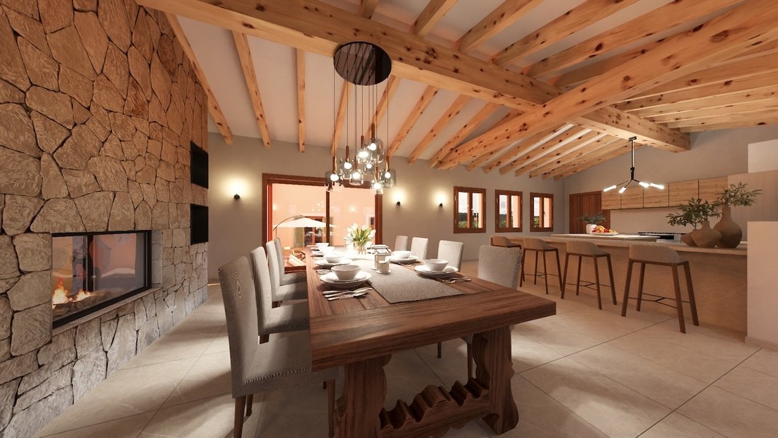 Villa in Santa Eugenia, Balearic Islands, Spain 5 - 15129360