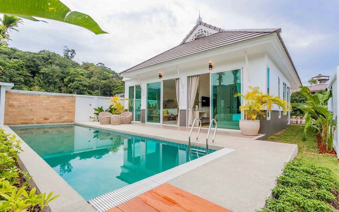 Villa en Kamala, Provincia de Phuket, Tailandia 2 - 15131532