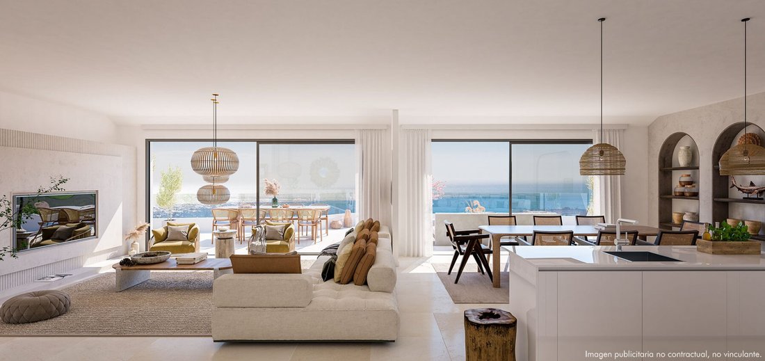 Apartment in La Capellania, Benalmadena, Andalusia 5 - 15131890