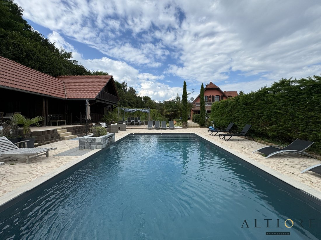 Villa in Husseren-les-Chateaux, Grand Est, France 1 - 15135295