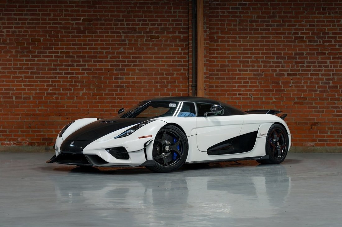 Koenigsegg For Sale California