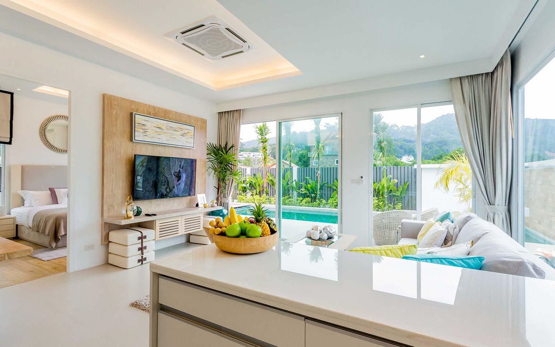 Villa en Kamala, Provincia de Phuket, Tailandia 1 - 15131532