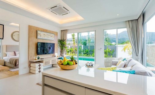 Villa en Kamala, Provincia de Phuket, Tailandia 1