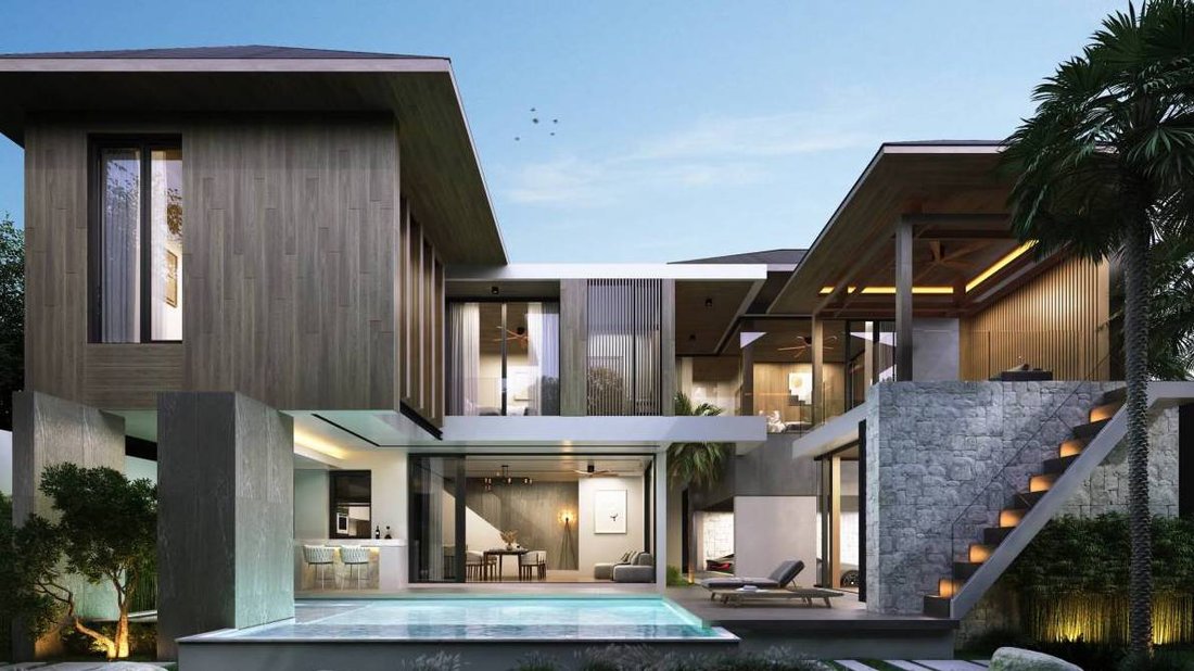 Villa in Choeng Thale, Phuket, Thailand 1 - 15131620