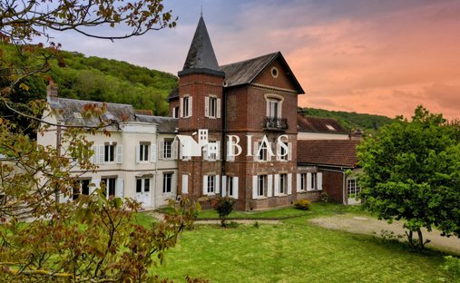 House in Alizay, Normandy, France 1